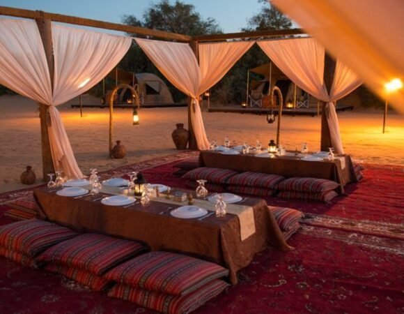 VIP Evening Desert Safari