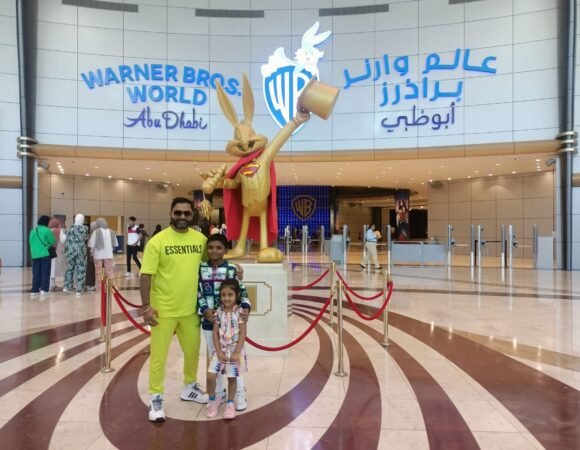 Abu Dhabi City Tour With Warner Bros World