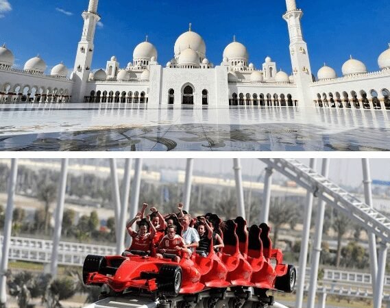 Abu Dhabi City Tour With Ferrari Theme Park