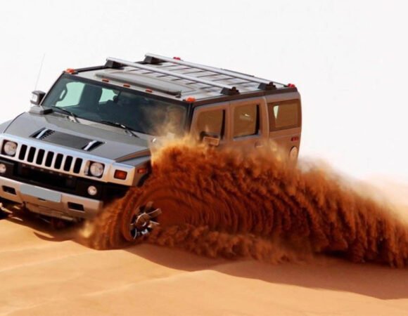 Hummer Desert Safari