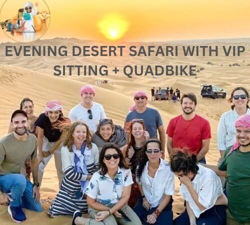 EVENING DESERT SAFARI WITH VIP SITTING + QUDBIKE